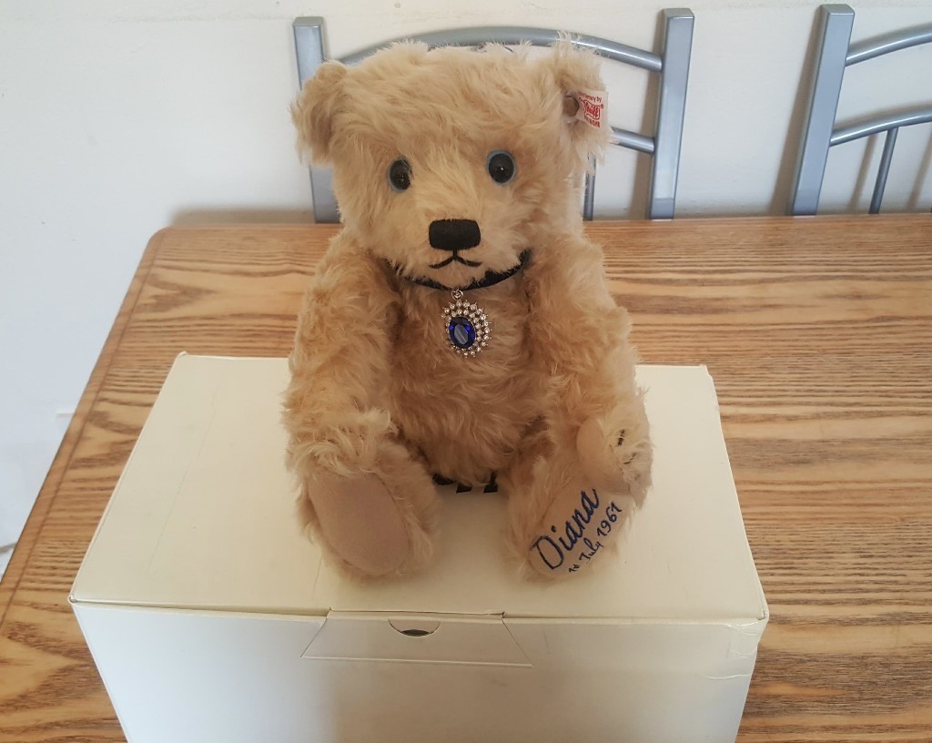 steiff princess diana bear